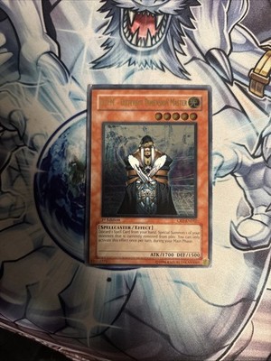 (HE) Yugioh D.D.M. - Different Dimension Master CRV-EN032 1st Ed Ultimate MP