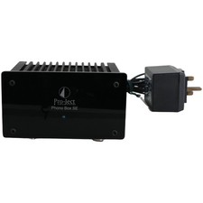 Pro-Ject Phono Box SE MM MC Phono Preamplifier Stage UK PSU Tested