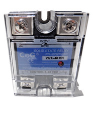 Solid State Relay Module SSR-DC to DC-3-32VDC 40 Amp DD Control-12-220VDC Output