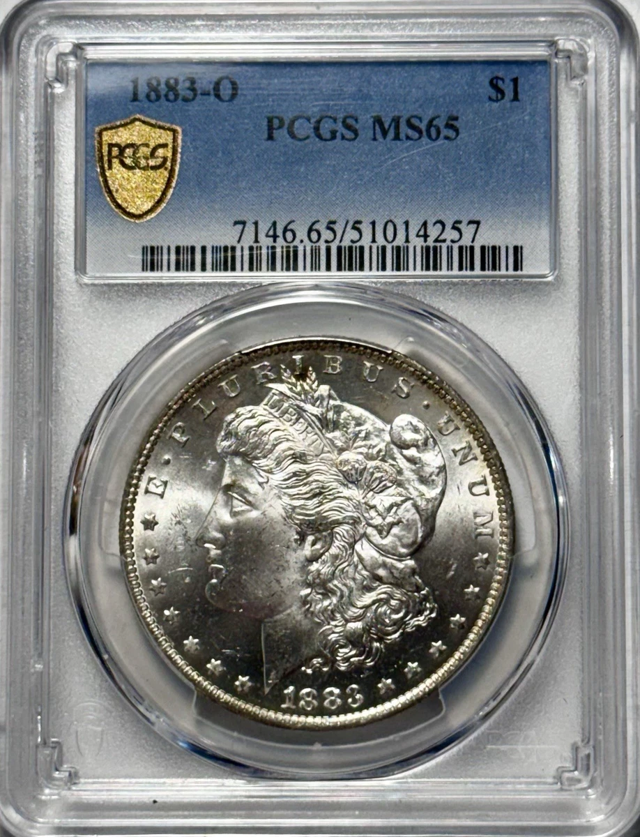 1883 MS65 モーガン 1883 Year Grade MS 65 Morgan Dollars (1878-1921) for sale | eBay