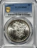1883 O Morgan Silver Dollar PCGS MS65 Gold Shield