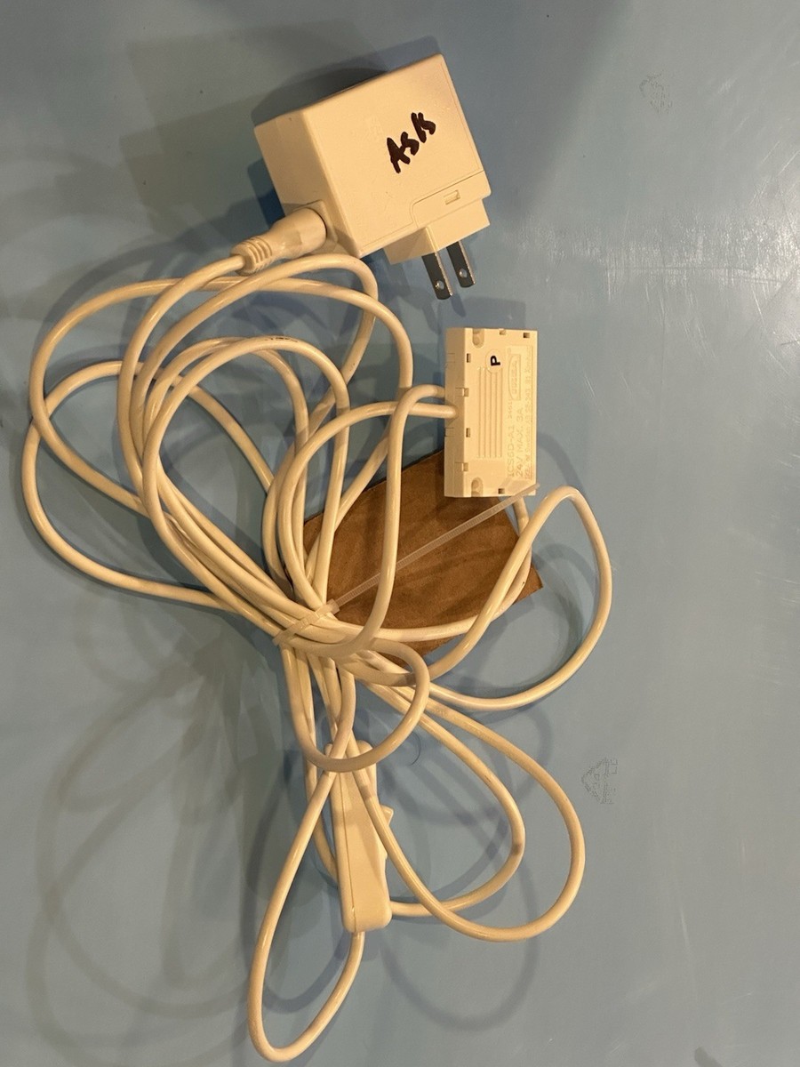 Genuine IKEA 240v 0.125a 3W LED Power Adapter Cable Switch ICPW24