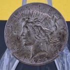1927-D US Silver Peace Dollar