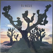 DJ Koze Knock Knock Vinyl 3LP 7" 10" CD Poster Boxset LTD ED. X001RJZGHB EX