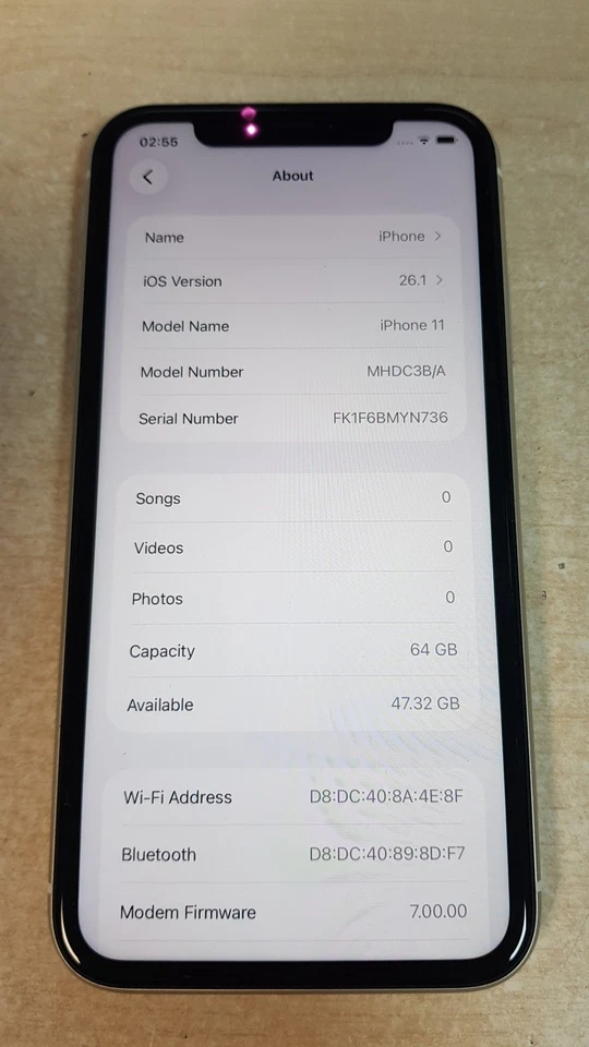 Apple iPhone 11 64GB Smart Phone Unlocked - Image 3 of 4