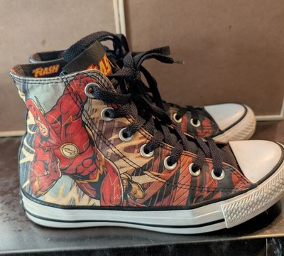 Converse Chuck Taylor All Star The Flash 156165C Men s 6 / Women s 8 DC Comics