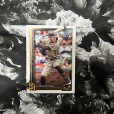2025 Topps Series 2 Platinum Holo Foil #568 Brandon Lockridge 1/1 RC Padres