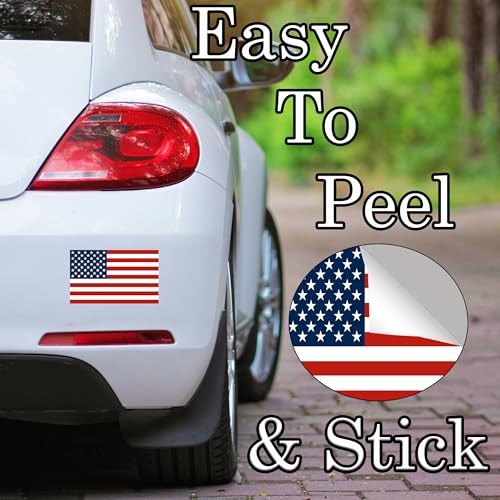 US United States of America USA Flag Car Truck Window Decal Sticker 3x5 ...