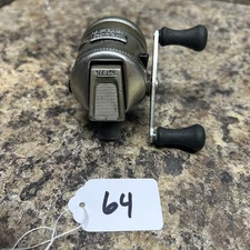 VNTG Used ZEBCO UL3 CLASSIC FEATHERTOUCH Fishing Reel Made In USA **READ**