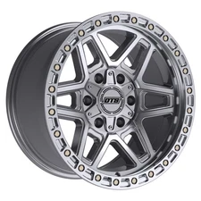 Dropstars Trail Series 602MS Machined Silver 20x10 5x5 / 5x5.5 -19mm