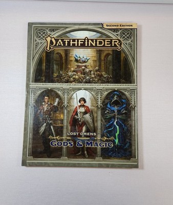 Pathfinder 2E Lost Omens Gods And Magic Paizo Hardcover