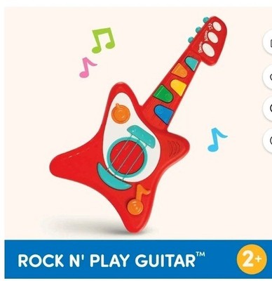 Play Guitar with Electric and Acoustic Modes, Toddler and Preschool Toys OPENBOX
