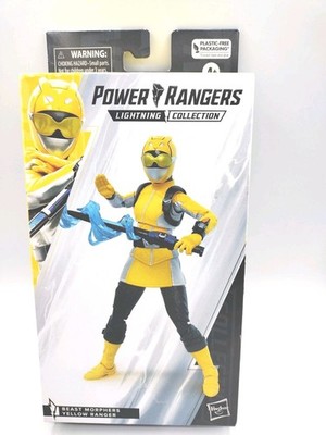 Power Rangers - Lightning Collection Beast Morphers Yellow Ranger Factory Sealed