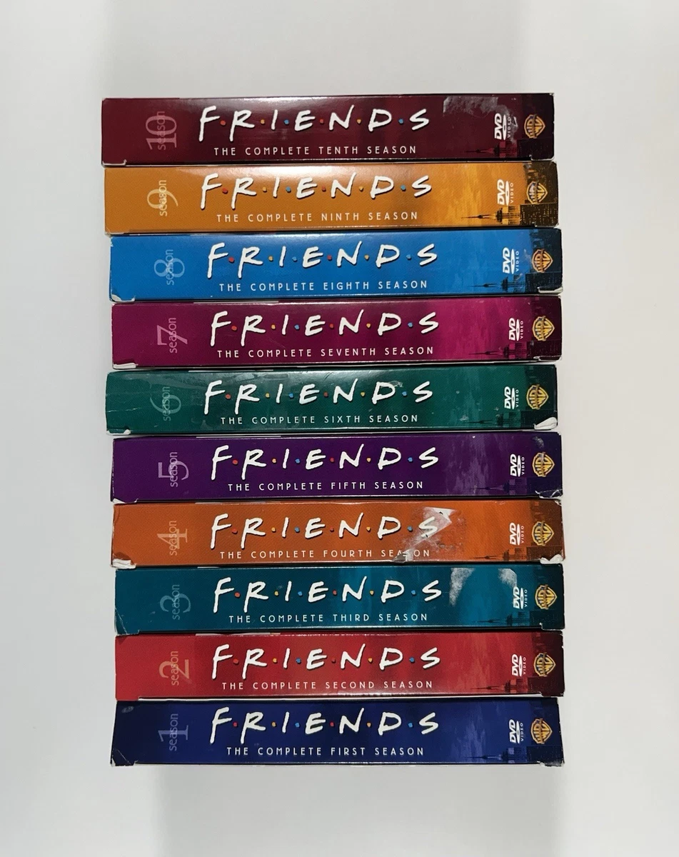 Friends Complete Series Box Set for sale | eBay