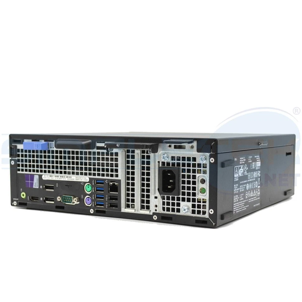 Dell 5040 SFF WIN11 i5 PC 16GB 480GB Fixed Gpu GT710 1GB M.2 Office Business - Image 4 of 4