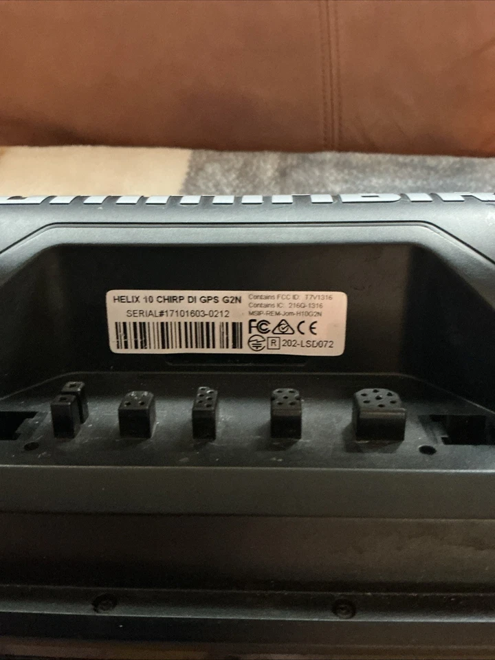 Humminbird Helix 10 Chirp DI GPS G2N - Image 3 of 4