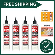 Easy Squeeze 300ml From - Flexible Strong Adhesive Fix Loose & Hollow Tiles a...