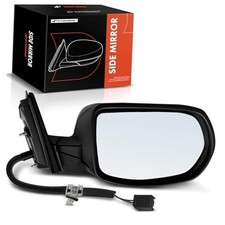 Passenger Side Power Door Mirror - Compatible with Honda Right Passenger Side