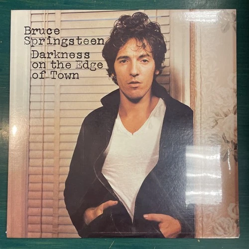 SEALED! Bruce Springsteen Darkness On The Edge Of Town LP Columbia Vintage!