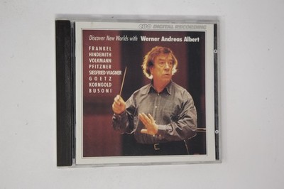 Discover Worlds with Werner Andreas Albert CD Cpo