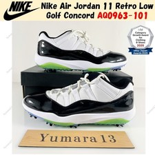Jordan 11 Golf Low Concord for Sale | Authenticity Guaranteed | eBay