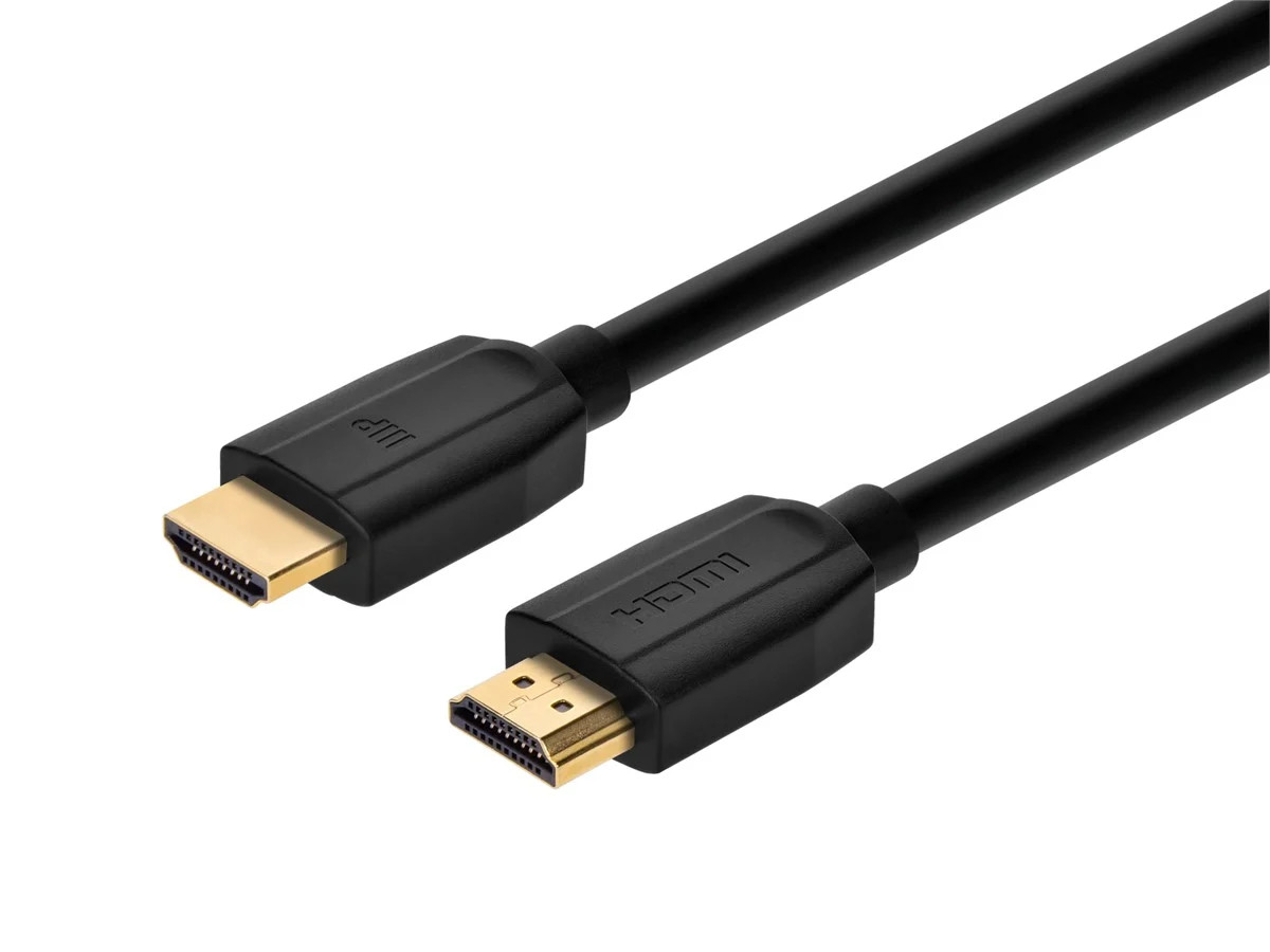 Monoprice Ultra 8K Premium High Speed HDMI Cable - 8ft - Black, 48Gbps, 8K@60Hz
