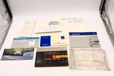 1987 Mercedes 300SDL-Turbo W126 Owner's Suite Manuals Booklets Data Plate! Etc