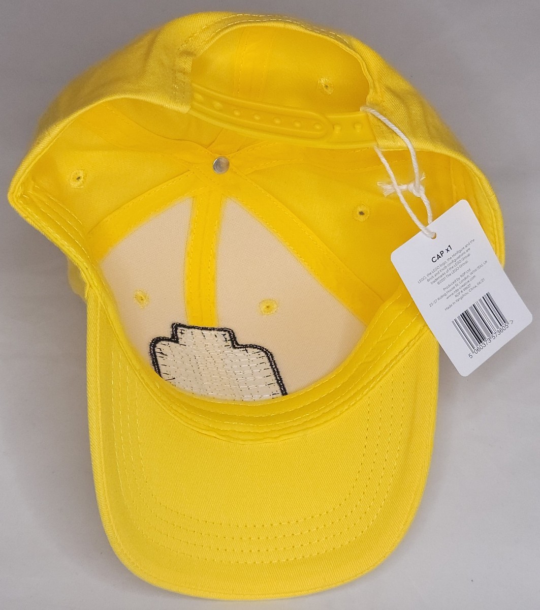 帽子 LESS TAILOR ITALIAN HAT Yellow LEGO Kids Silly Face VIP Baseball Cap Hat New with Tag Limited