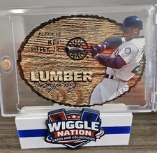 Upper Deck 1997 Lumber Company Ken Griffey Jr. Seattle Mariners #9 of 18 Insert