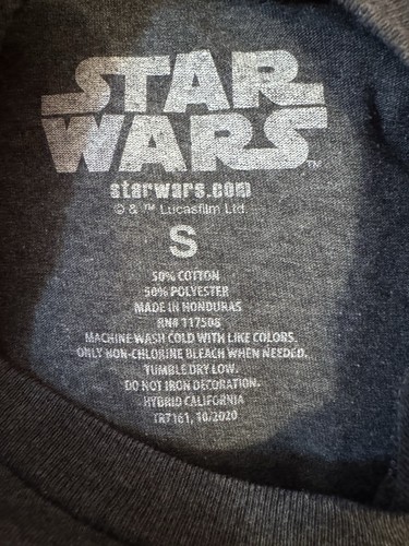 2003 Star Wars Mandalorian Baby Yoda TShirt Grogu Youth Size Small - Picture 6 of 6