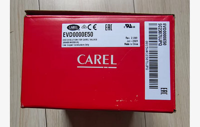 New CAREL EVD0000E50 Electronic expansion valve driver made in 2023