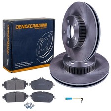 DENCKERMANN Bremsscheiben 305mm Beläge WAKO Vorne für MERCEDES W205 S205 W213 DENCKERMANN Bremsscheiben 305mm Beläge WAKO Vorne für MERCEDES W205 S205 W213