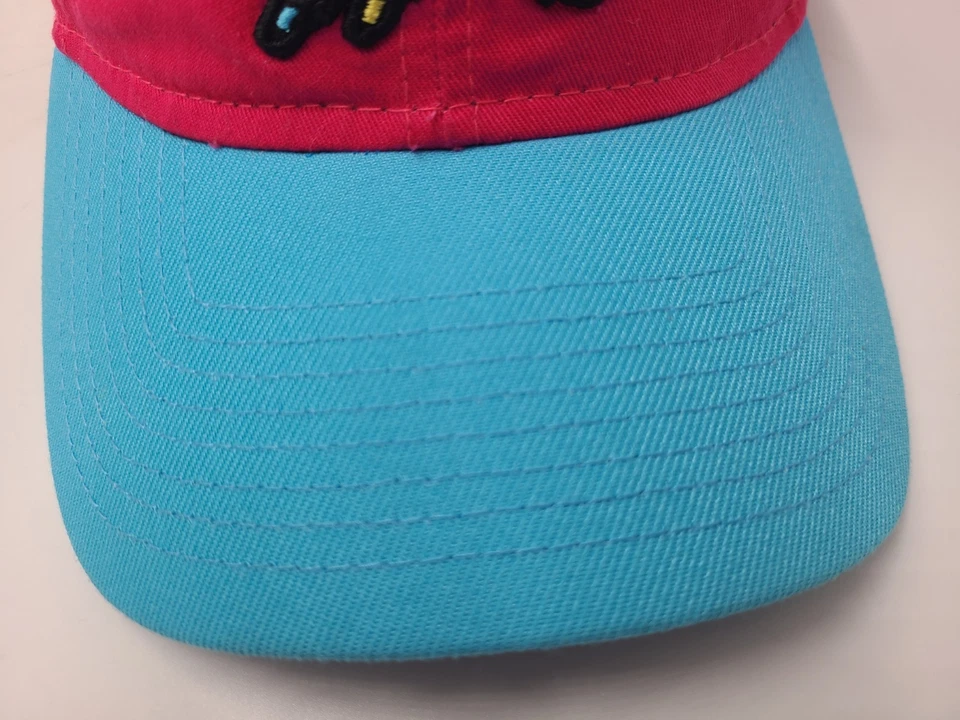 Erie SeaWolves Pinatas Copa De La Diversion New Era 9Twenty Hat Cap MiLB Pink - Image 3 of 4