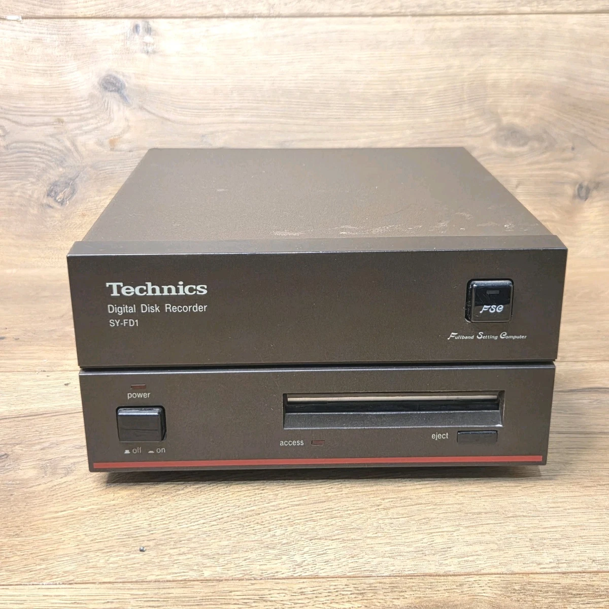 Technics Digital Disk Recorder SY-FD1 | eBay