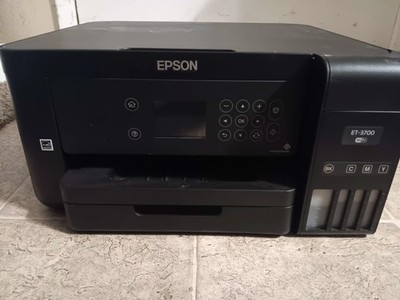 EPSON EXPRESSION ET-3700 ECOTANK WIRELESS COLOR ALL-IN-ONE PRINTER - BLACK 