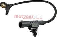 Metzger Sensor, Raddrehzahl FüR MERCEDES-BENZ
