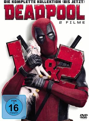 Deadpool - Die komplette Kollektion [2 DVDs]