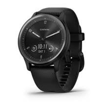 Garmin Vivomove Sport Hybrid Black Smartwatch *Very Good Refurbished*