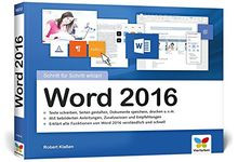 Word 2016: Schritt für Schritt erklärt. Alles auf einen ... | Buch | Zustand gut