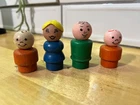 Vintage Fisher Price Little People Lot of 4