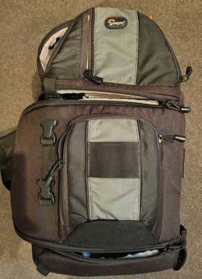 lowepro camera backpack slingshot 202 aw all weather storage bag padded nice