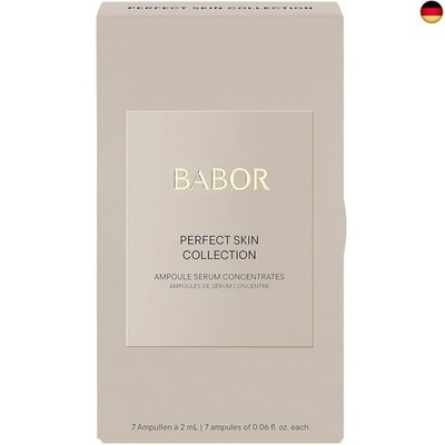 BABOR Ampullen Geschenkset, 7-Tage-Optimal-Ampullenkur, Feuchtigkeit,