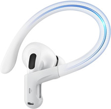 Gcioii Memory Titanium Alloy Ear Hooks for Airpods Pro 3, Airpods Pro 2, Airpods