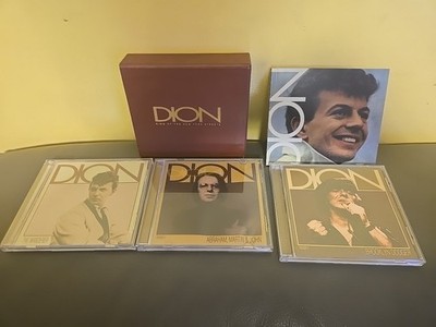 Dion - King of the New York Streets (3 CD Box Set) Booklet, 65 Tracks