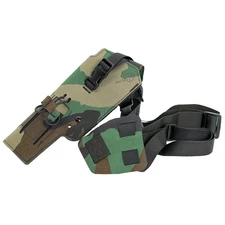 Cole-TAC Varmint Wrangler .22 Chest Holster WML Comp, M81 Woodland, LH #VW216