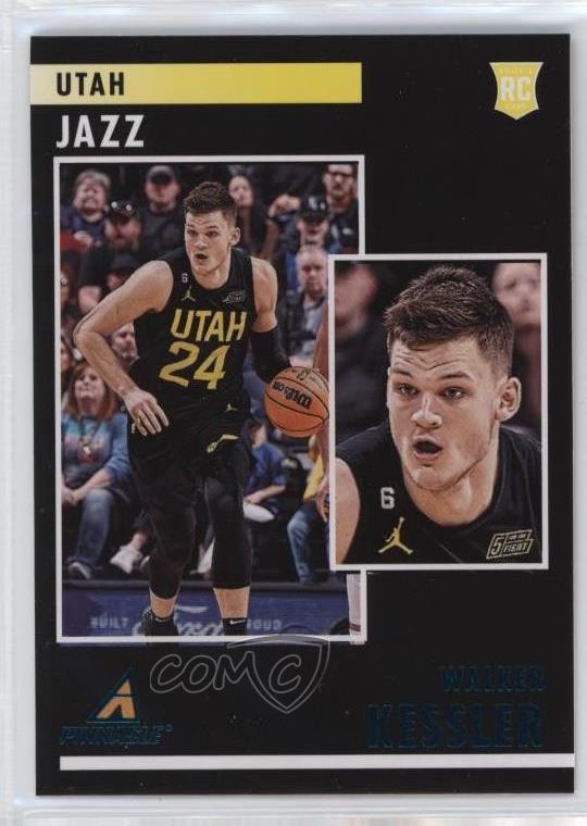 2022-23 Panini Chronicles Pinnacle Teal Walker Kessler #84 Rookie RC 04qn