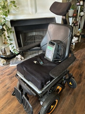 Permobil F3 Corpus Power Wheelchair