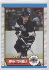 1989-90 O-Pee-Chee John Tonelli #8 0i1