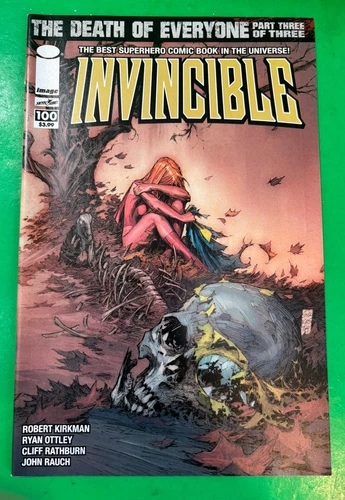 INVINCIBLE COMIC #100  Robert Kirkman - Marc Silvestri Variant NM/M 1st Print