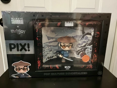 Thrilljoy PIX! Blue Eye Samurai MIZU 4k Limited Edition